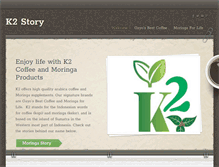 Tablet Screenshot of k2story.com